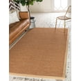 thumbnail image 2 of Unique Loom Natural Sisal Vintage Area Rug or Runner, 2 of 4