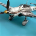 thumbnail image 4 of Modèle de Papier Authentique Ju-87 D-3 pour Amateurs de Collection Aviation Cadeau, 4 of 11