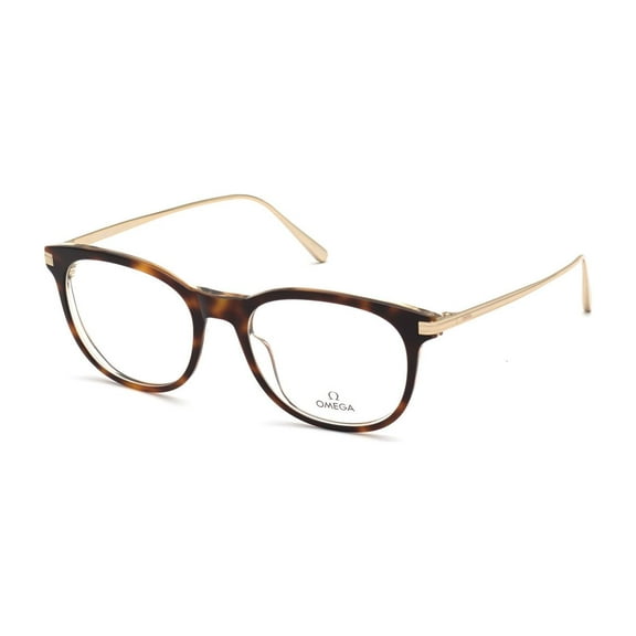 Omega OM5013 Full Rim Round Havana/Other Eyeglasses