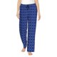 thumbnail image 1 of Fotbe Blue Lantern Shapes Pantalones de Pijama para Mujer, Pantalones de Dormir, Pantalones Pj con Cordón y Bolsillos-3X-Large, 1 of 6