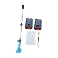 thumbnail image 3 of Mornei Water Transfer Pump Cordless Rod Sump Pump Portable Multi Purpose Drainage Lightweight Sturdy Easy Use Effortless Operation Suitable for RV Boat Garden Pond Appliance 2 Power units, 3 of 8