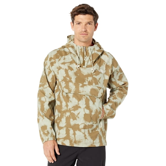 THE NORTH FACE Printed Class V Pullover Military Olive Retro Dye Print MD