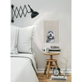 thumbnail image 3 of Marmont Hill "Simply Furr" Painting Print on Wrapped Canvas, 3 of 5