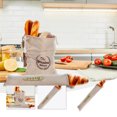 thumbnail image 1 of Jusqu'à 65 % de Réduction sur les Gadgets de Cuisine Sac de Pain Réutilisable avec Cordon pour Pain, Sacs de Pain en Lin, Stockage Alimentaire, Cuisine, Sacs de Rangement de Pain Naturel Non Blanchi Organisateurs et Rangement de Cuisine, 1 of 6