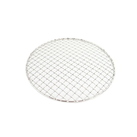 Sunrise Multi-Purpose Stainless Steel Barbecue Round BBQ Grill Net/Mesh/Rack/Grate/Steam Mesh (No Foot) (8 )