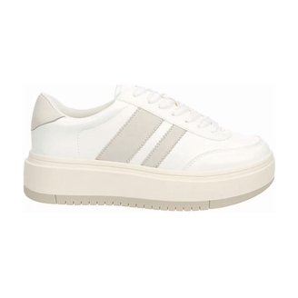 Madden Girl Women's Angeles Sneaker - Platform Lace-Up Fashion Sneakers