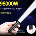 thumbnail image 5 of Linterna LED recargable ZHIPENG modelo Telescópica impermeable Potente Flash Con zoom, 5 of 5