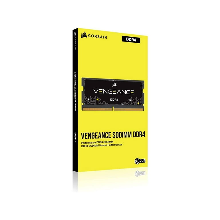 CORSAIR Vengeance 16GB DDR4 SO-DIMM RAM Laptop Memory 3200MHz 1.2V