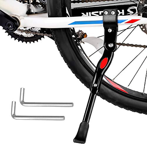 Bicycle brackets Aluminium Alloy Bicycle Side Kickstand Fit for 22-28 inches New 