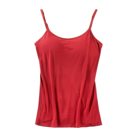 Mrat Deep V Bras for Women WomenS Sports Bra Wirefree Padded Medium Support Yoga Bras Running Workout Tank Tops for Workout Sleeping Womens Bras Push Up S-1329 Wine M