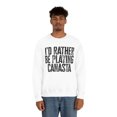 thumbnail image 4 of I'd rather be Playing Canasta Card Game Sweatshirt, Gifts, Sweater Shirt, 4 of 9