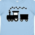 thumbnail image 4 of Inktastic Valentines Day Heart Choo Choo Train Boys Toddler T-Shirt, 4 of 5