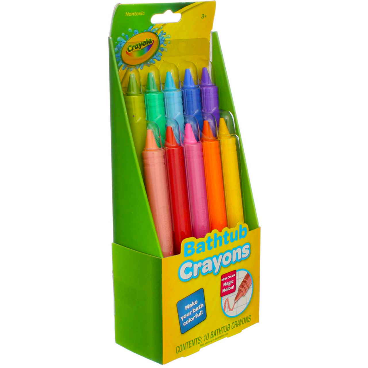 Crayola Bathtub Crayons, 10 count - image 4 of 7
