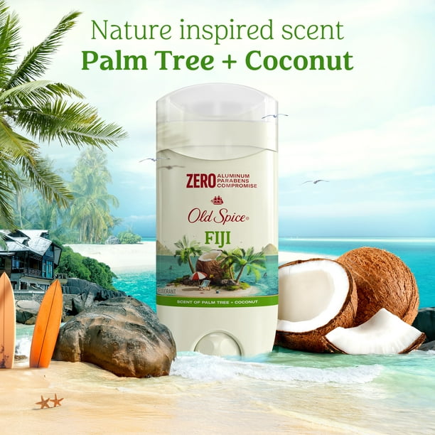 Old Spice Fiji Deodorant - Deodorants for beauty supply - Walmart