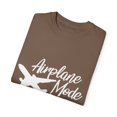 thumbnail image 3 of Airplane Mode Travel | National Park | Beach Vacation | Mountain | Road Trip Unisex Garment-Dyed T-shirt, 3 of 4
