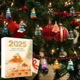 thumbnail image 2 of Sea Glass Festival Countdown Tree Advent Calendar 24 Days Home Decor Gift, 2 of 5