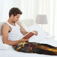 thumbnail image 5 of Honiee Colorful Bull Western Man for men - a sleek fusion of Straight Pajama Pants, versatile Lounge Pants, and cozy Sleepwear, all rolled into one-XX-Large, 5 of 6