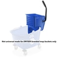 thumbnail image 2 of Dryser Side Press Wringer Replacement for Commercial Mop Bucket, 26 and 33 qt. - Blue, 2 of 7