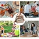 thumbnail image 5 of Bolsa térmica para almuerzo con aislamiento de doble capa a prueba de fugas para cajas bento y botellas, ideal para llevar almuerzos en el trabajo y picnics. Aestivo | Caqui | AESTIVO, 5 of 7