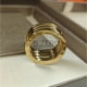 thumbnail image 1 of 2021 Mejor Vendedor Nuevo Anillo De Cuatro Bandas En Oro Amarillo De 18 Kt, 1 of 4