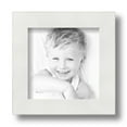 thumbnail image 2 of ArtToFrames 6" x 6" Soft White Picture Frame, 6x6 inch White MDF Poster Frame (WOM-5179),  Pack, 2 of 8