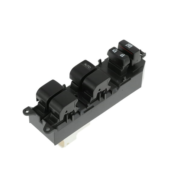 Front Left Driver Side Power Window Switch for Toyota Yaris 2006-2009 Window Control Switch No.8482052260 Black