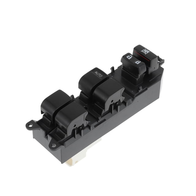 Interruptor de ventana eléctrica del lado del conductor delantero para Toyota Yaris 2006-2009, interruptor de control de ventana No.8482052260 Negro
