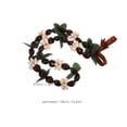 thumbnail image 2 of AURARMLET Guirnalda De Hawaiana Para Graduación Con Nueces Negras Y, 2 of 8