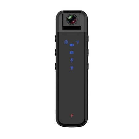 

1080P 180° Rotate Lens Body Camera Video Recorder