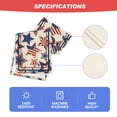 thumbnail image 5 of Sm:)e Stars 4th of July Table Runner 13x72 Inch, Patriotic Decor Durable and Stylish Independence Day Party and Family Gathering Supply, 5 of 6