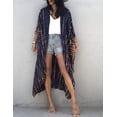 thumbnail image 5 of Bsubseach Women Long Beach Swimsuit Cover Ups Sexy Bikini Beach Kimono Cardigan, 5 of 6