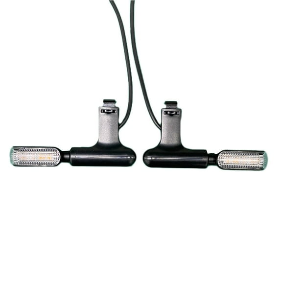 48V 60V 12V Electric Bicycle Turn Light Signal With Buckle Escooter Turn Light