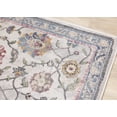 thumbnail image 3 of Rug Branch Classic Floral Border Indoor Area Rug - 7' x 10', 3 of 8