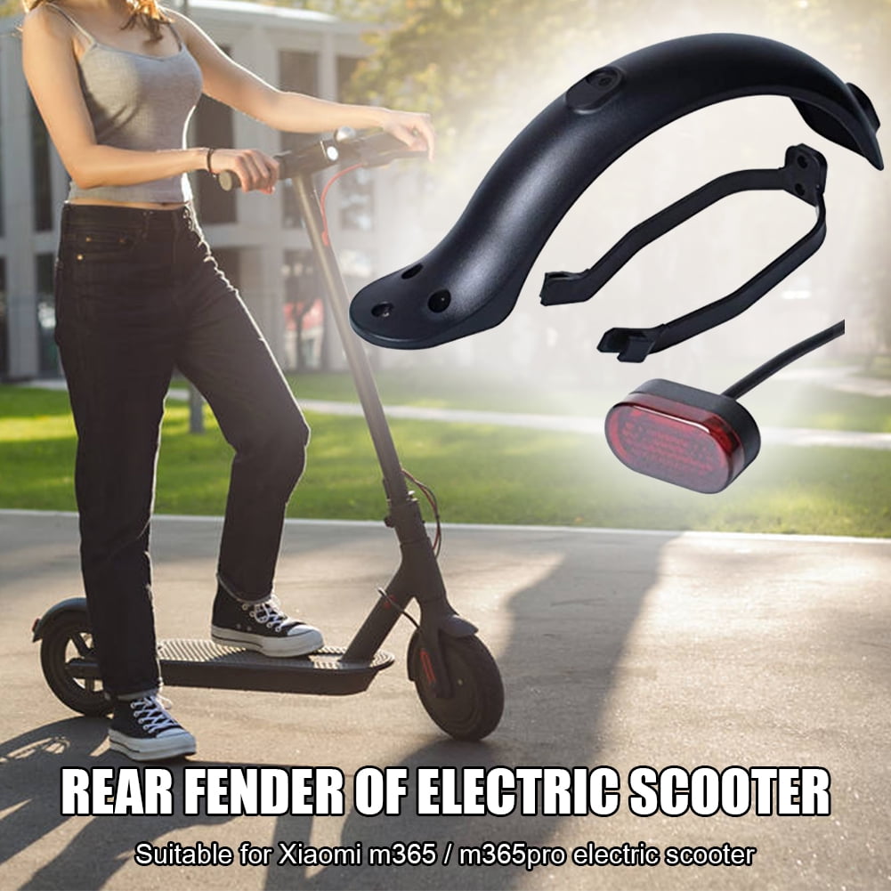 Fender Mudguard Rear Black Support Kit Electric Scooter For Xiaomi M365/M365 Pro 