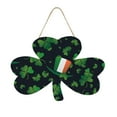 thumbnail image 1 of Colgante de madera para decoración navideña de San Patricio, decoración colgante de ambiente Wmkox8yii  gf6946, 1 of 4