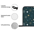thumbnail image 4 of Naloa Christmas Snowflake Oven Mitts and Pot Holders 4 pcs Set, Cooking Baking Grilling Kitchen Oven Glove for Cooking, 4 of 6