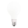 thumbnail image 2 of Great Value LED Light Bulb, 5 Watts (40W Eqv.) A15 Ceiling Fan Frosted Lamp E17 Base, Dimmable, Soft White, 2-Pack, 2 of 8