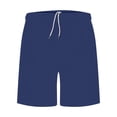 thumbnail image 5 of Wlynlyn Summer Shorts Mens Solid Color Sports Fitness Training Breathable Holiday Mesh Beach Shorts with Pockets Size S-3XL, 5 of 5