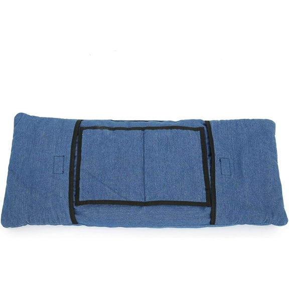 Denim Pocket Lap Pad Sensory Input Activity Pillow
