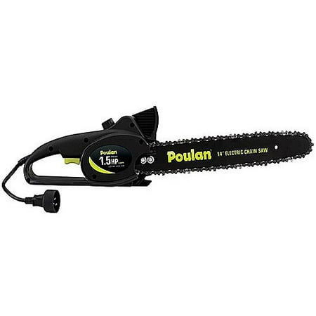 Poulan 14 Inch Electric Chainsaw Manual