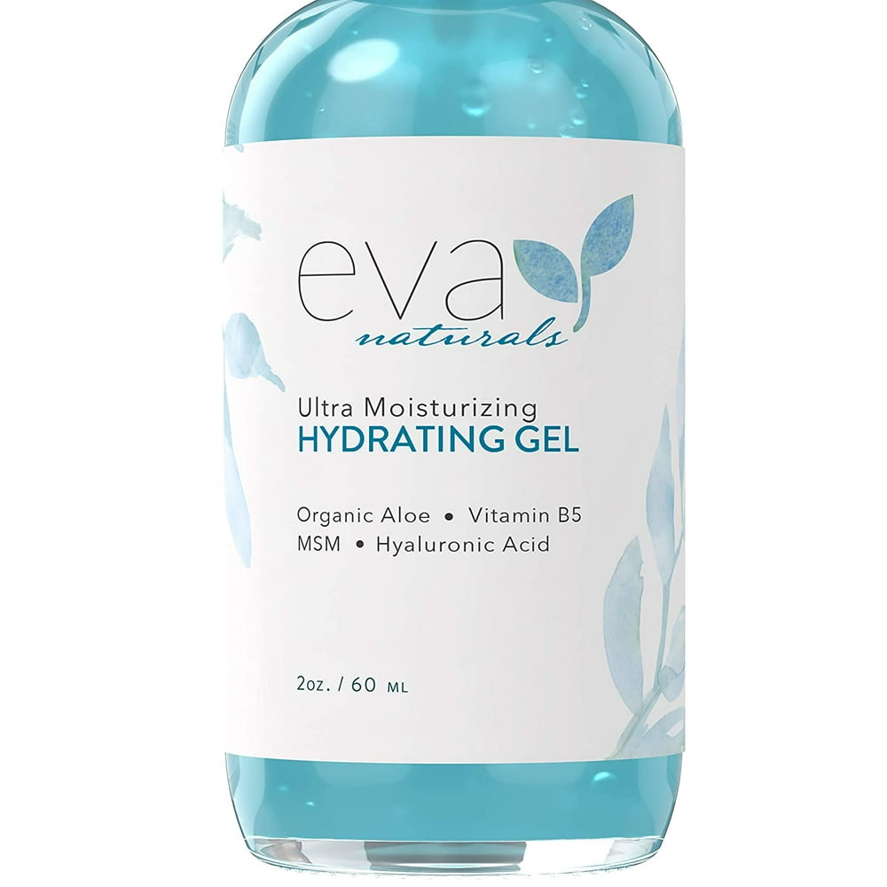 Eva Naturals Hydrating Gel UltraMoisturizing Aloe Vera (Blue) (2 oz