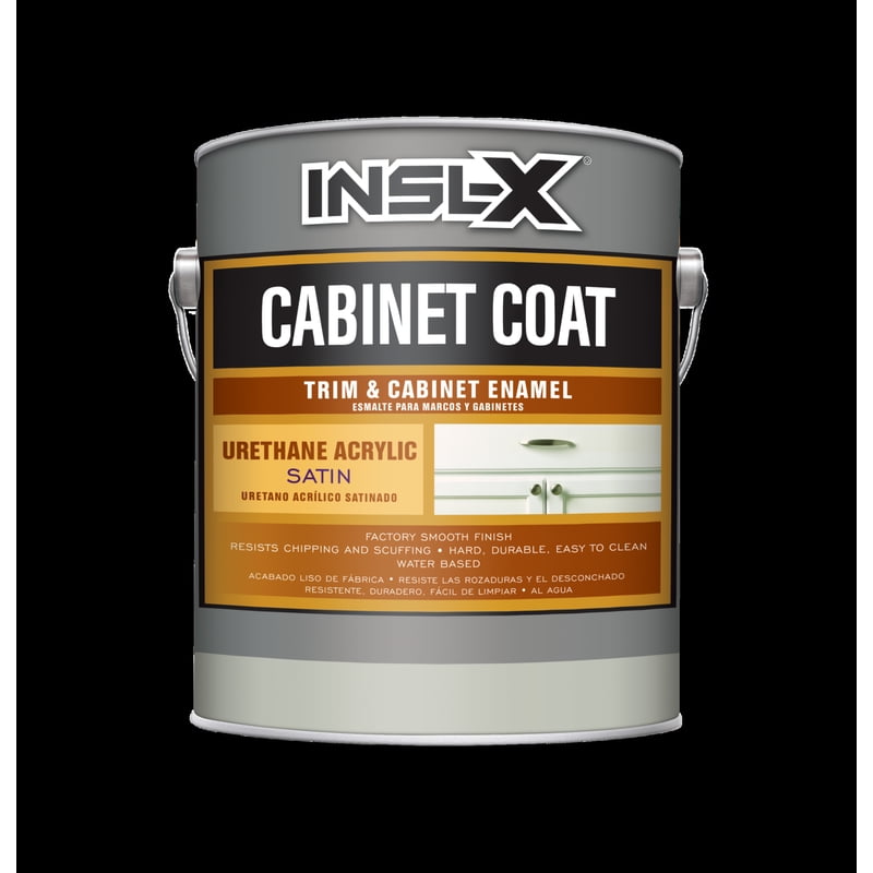 InslX Coat Satin Tintable Base 2 Urethane Acrylic Trim