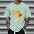thumbnail image 2 of Hallöchen Aperölchen Spritz Party Fancy Dress T Shirt Black Mens Shirts Large Tall Man Shirt Mens Running Tee Shirts Mens Night Shirts for Sleeping Dry Blend T Shirts for Man Loose Fit T Shirts for, 2 of 4