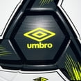 thumbnail image 6 of (4 pack) Umbro Tristar Size 5 Adult and Teen Soccer Ball, White/Gray/Yellow, 6 of 7