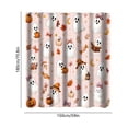 thumbnail image 3 of Halloween Shower Curtain Vintage Fall 70.9x59.1in Polyester Waterproof & Quick Dry for Bathroom Bathtub Home Apartment by MPOISVA, 3 of 6