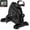 Black, variant on Mini Exercise , Under Desk Pedal Exerciser Foot Cycle Arm & Pedal Exerciser with LCD Screen Displays