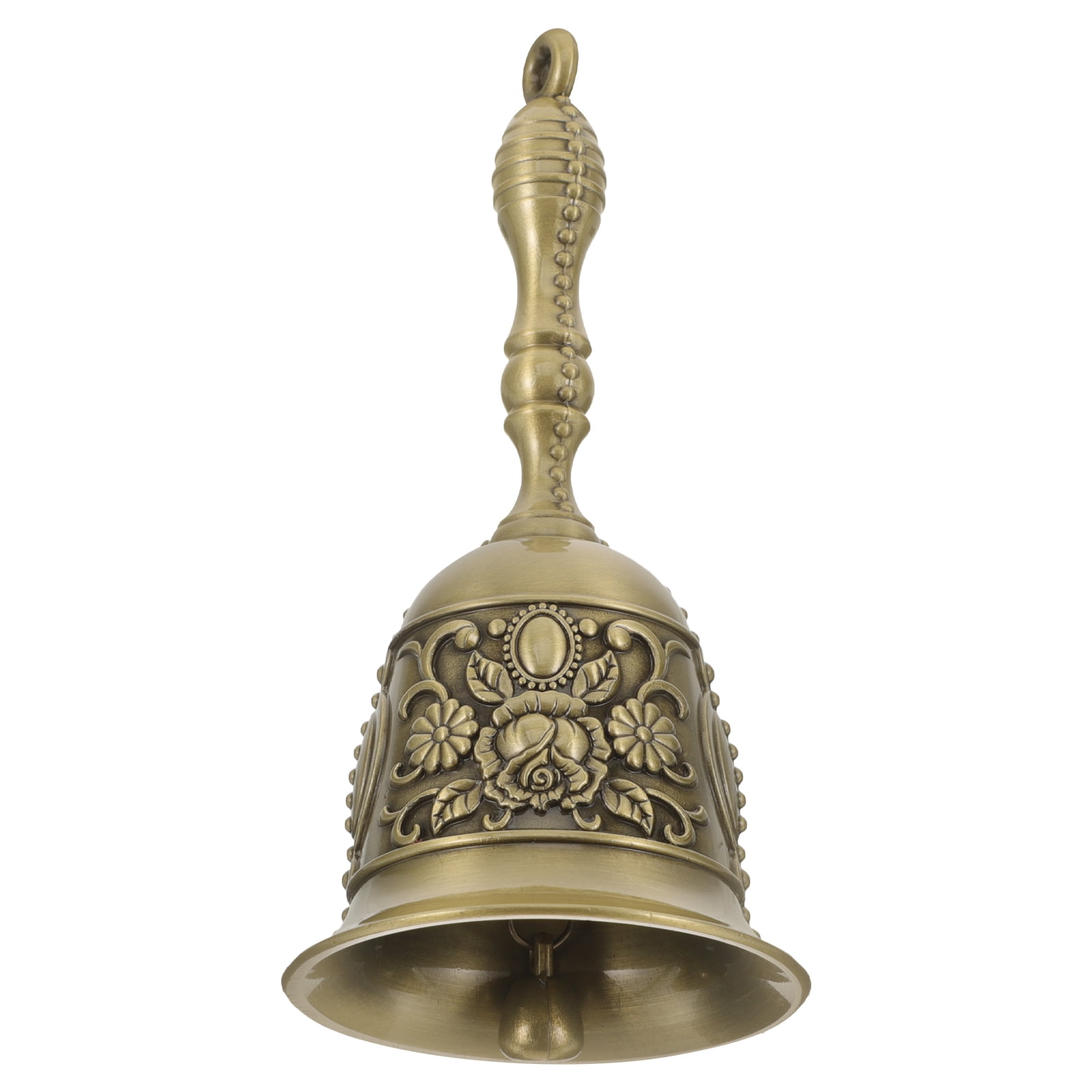 Hand Bell 2 Pieces Ring Service Smile Bell Hand Ringing Bell For Hotel ...