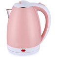 thumbnail image 1 of Electric Kettle 2 Liter Eco Water Kettle with Automatic Shutdown and Dry Boil Protection BPA Free Hot Water Kettle BPA Free Fast for Tea, Coffee, Soup,Pink, 1 of 7