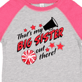 thumbnail image 4 of Inktastic Thats My Big Sister out There-cheerleading Boys or Girls Toddler T-Shirt, 4 of 5
