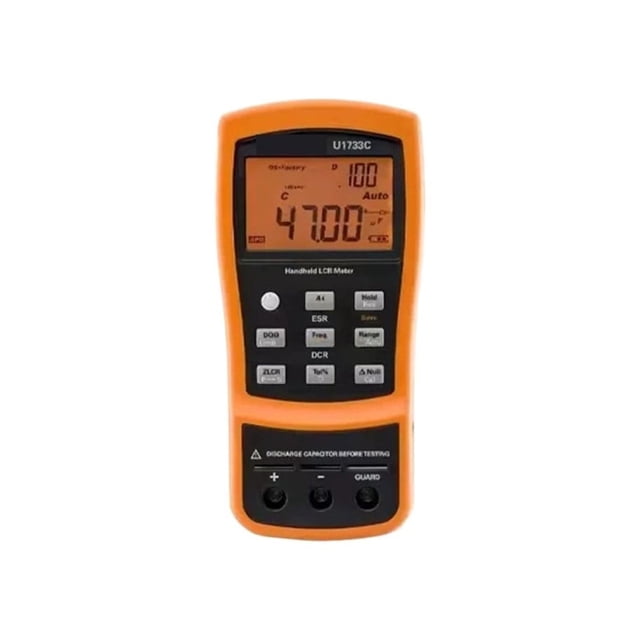 U1733C Handheld Digital Bridge Meter LCR Meter U1732C Capacitance Meter U1701B/U1731C ,Easy to Use